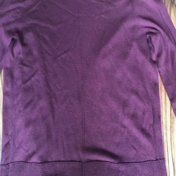 Loft Ribbed Trim Cardigan - Picture 5 of 6